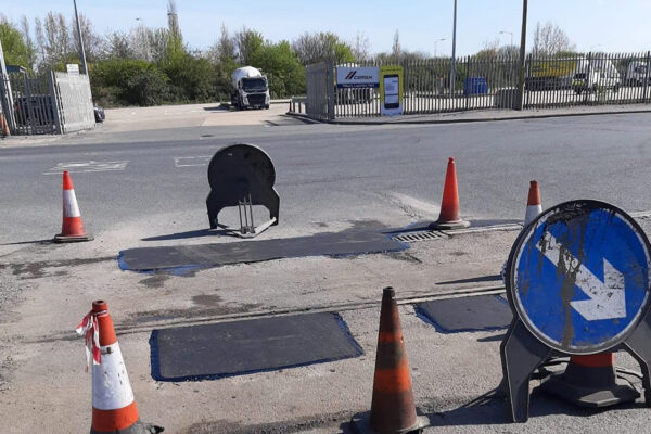 Road Surfacing and Pot Hold Repair