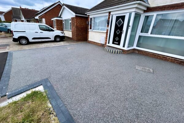 Canvey Island Resin Driveway